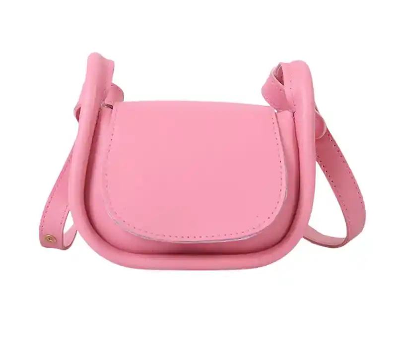 Mini Frida Rosada Bolso Cartera