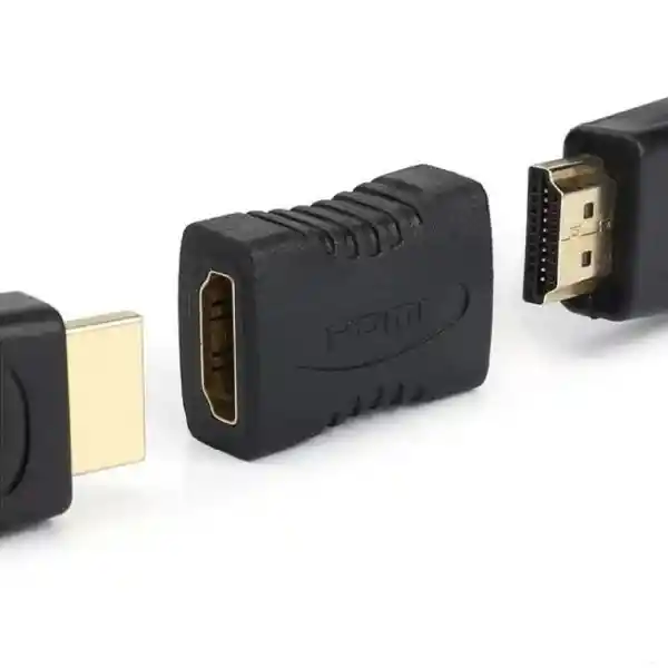 Adaptador De Hdmi Hembra A Hembra Union Hdmi