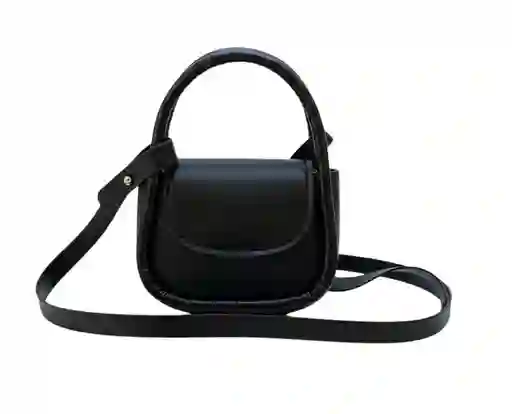 Mini Malu Negra Bolso Cartera