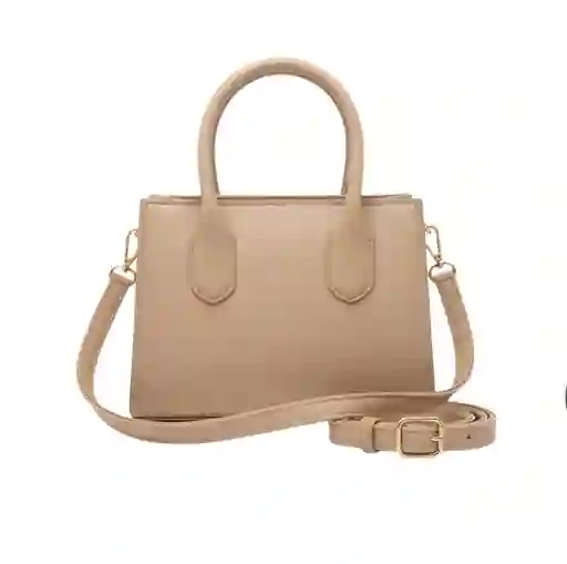 Mini Tokio Crema Bolso Cartera