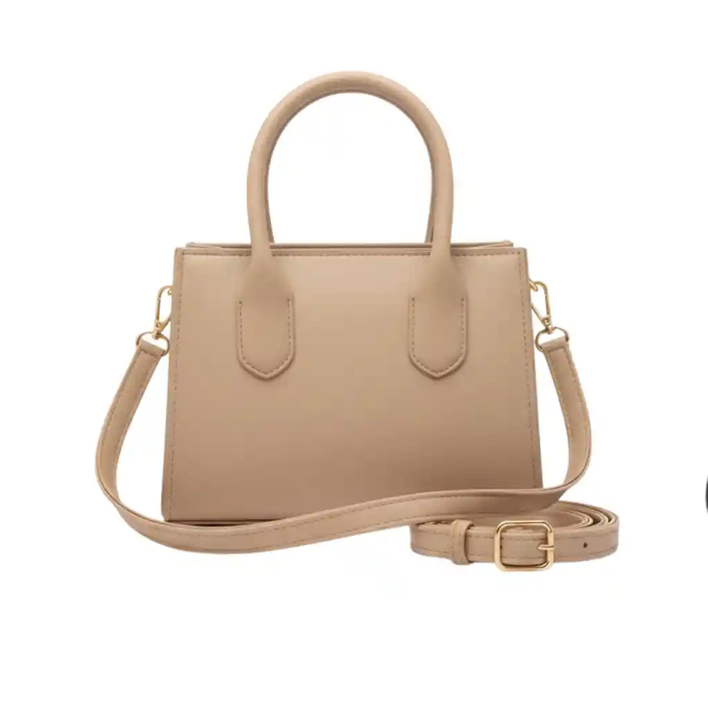 Mini Tokio Crema Bolso Cartera