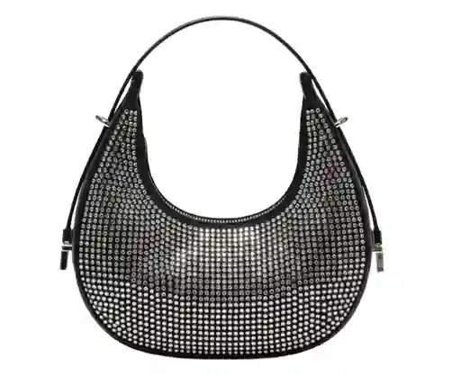 Mini Dalia Negra Bolso Cartera
