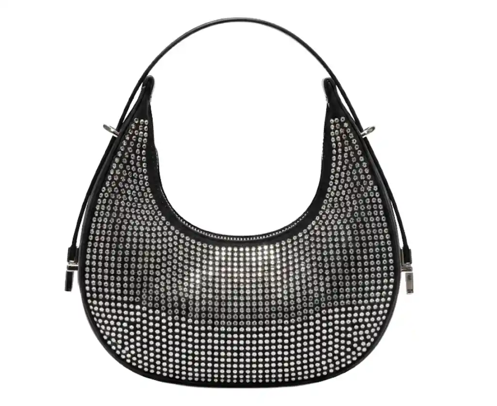 Mini Dalia Negra Bolso Cartera