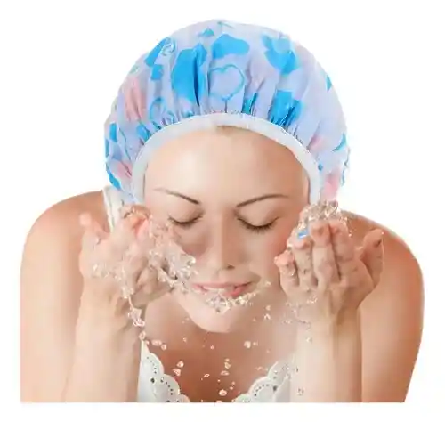 Gorro De Baño Para Ducha Impermeable Reutilizable