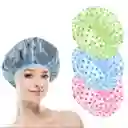 Gorro De Baño Para Ducha Impermeable Reutilizable