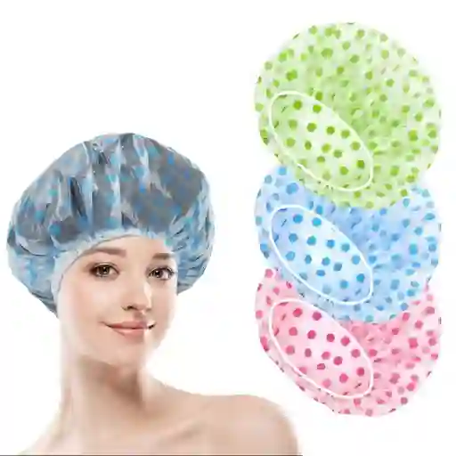 Gorro De Baño Para Ducha Impermeable Reutilizable