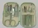Juego De Belleza Para Uñas De Acero Inoxidable 14 Piezas