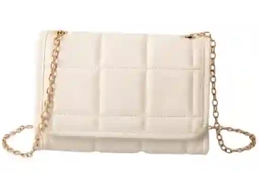 Mini Roma Beige Bolso Cartera