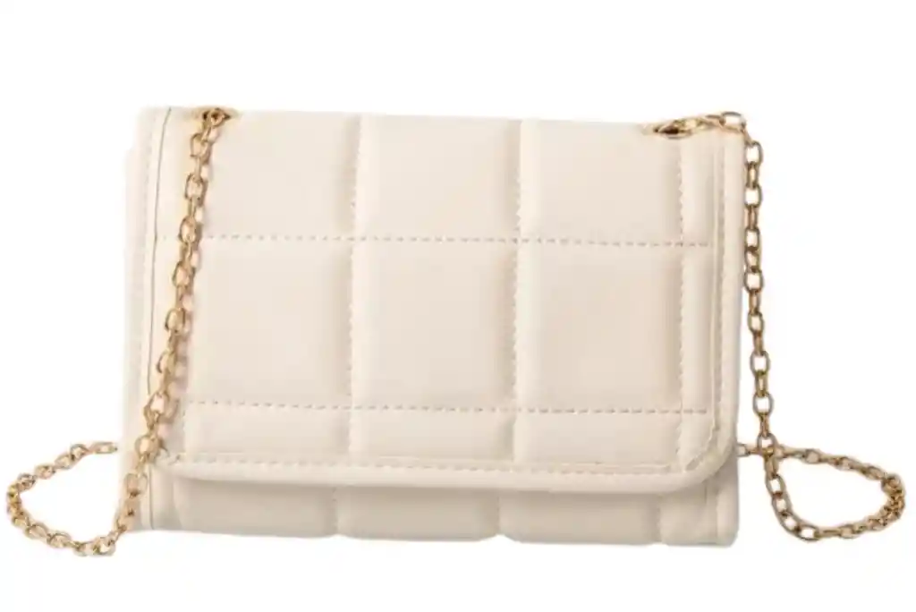 Mini Roma Beige Bolso Cartera