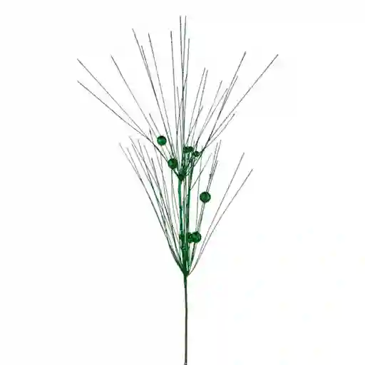 Rama Navideña Santini 91x4x2cm Verde