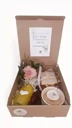 Caja Sorpresa Regalo Desayuno Fecha Especial