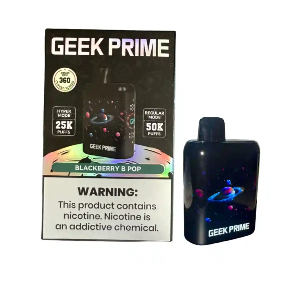 Geek Bar Blackberry B Pop 50.000 Puffs Prime