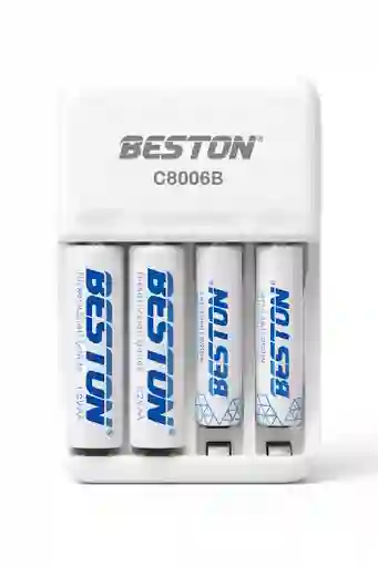 Baterias Beston Aa Con Cargador