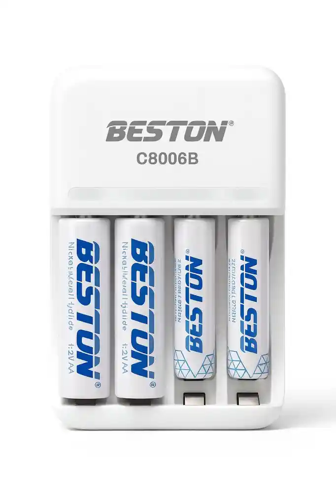 Baterias Beston Aa Con Cargador
