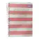 Cuaderno Siete Materias Para Dama, Niña O Hombre Varios Diseños