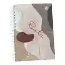 Cuaderno Siete Materias Para Dama, Niña O Hombre Varios Diseños