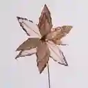 Flor Miro Christmas Poinsettia 30cm Cafe Tela