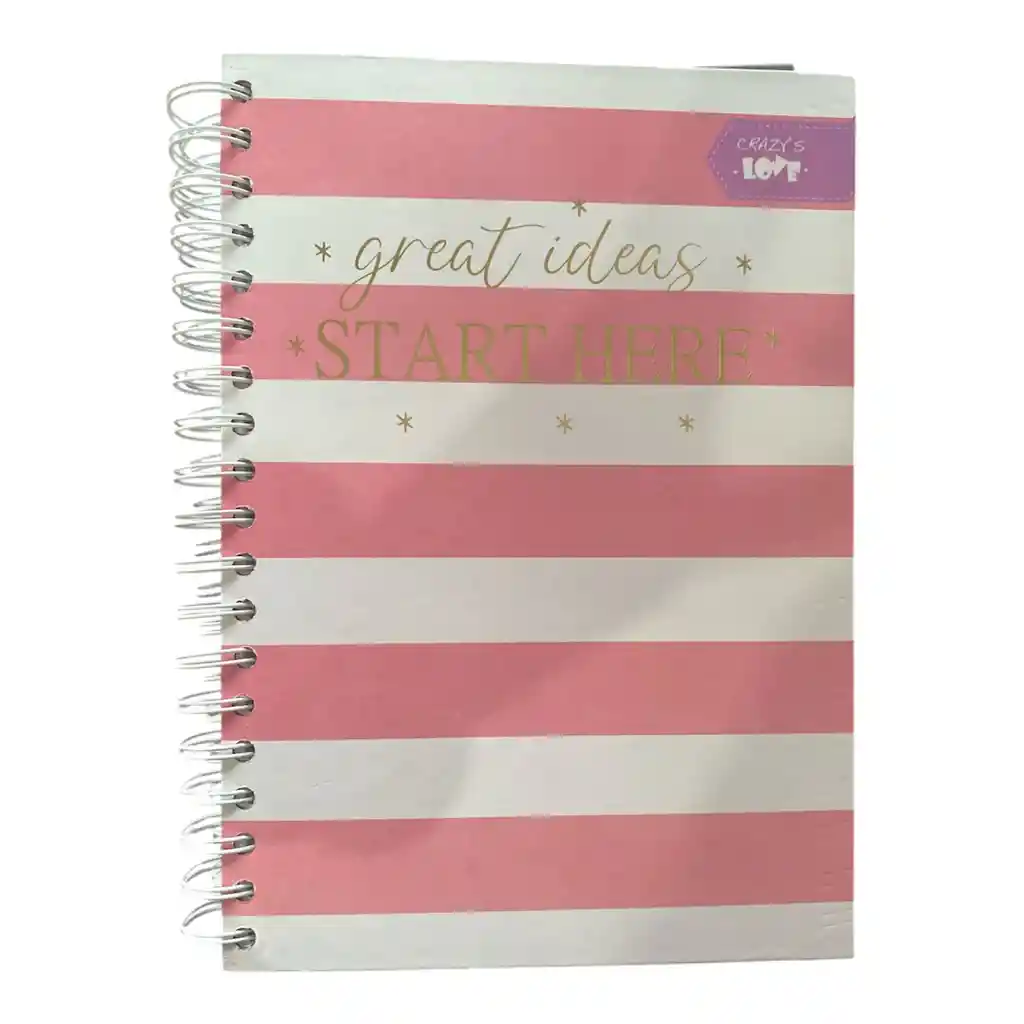 Cuaderno Siete Materias Para Dama, Niña O Hombre Varios Diseños