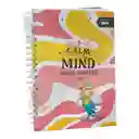 Cuaderno Siete Materias Para Dama, Niña O Hombre Varios Diseños