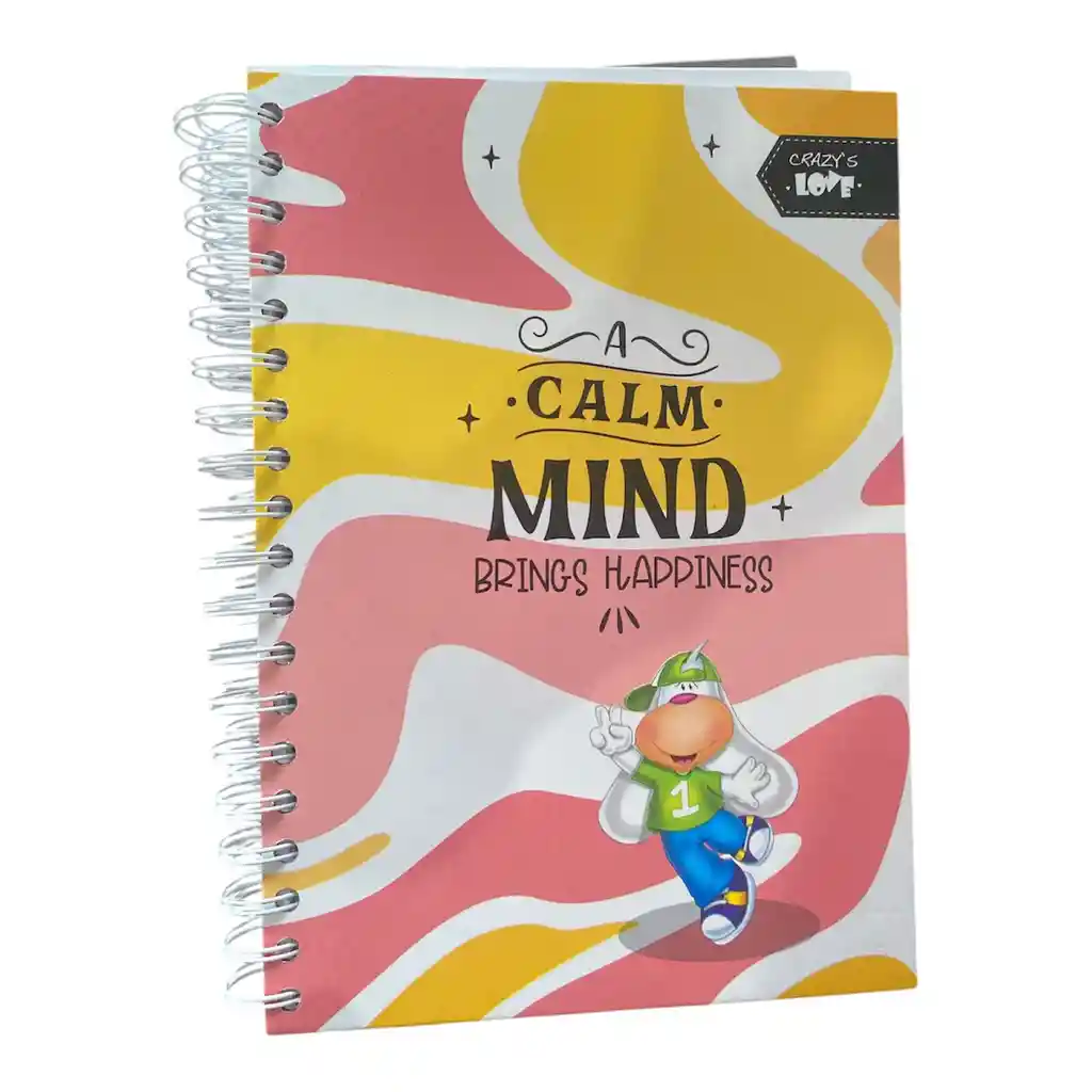 Cuaderno Siete Materias Para Dama, Niña O Hombre Varios Diseños