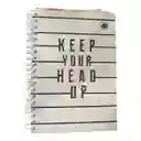 Cuaderno Siete Materias Para Dama, Niña O Hombre Varios Diseños