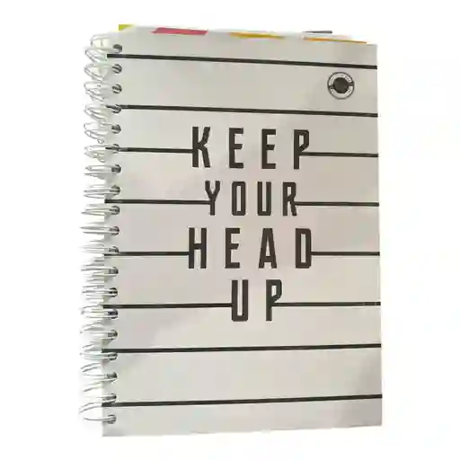 Cuaderno Siete Materias Para Dama, Niña O Hombre Varios Diseños