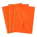 Pliego Papel Seda Naranja