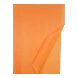 Pliego Papel Seda Naranja