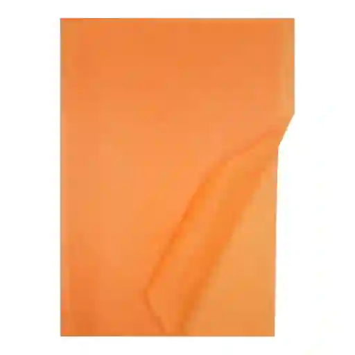Pliego Papel Seda Naranja