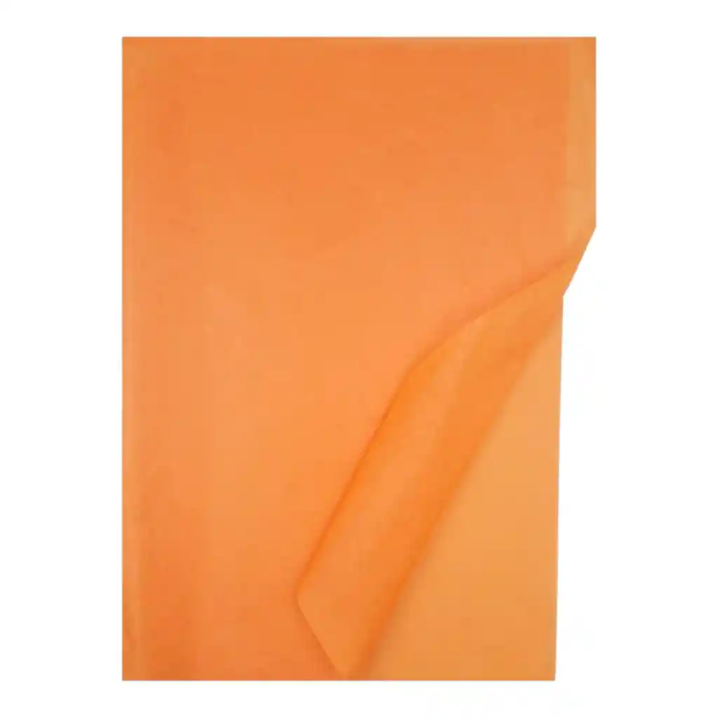 Pliego Papel Seda Naranja