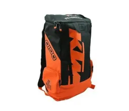 Maleta Morral Ktm Naranja Gran Capacidad