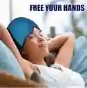 Gorro Gel Frio Calor Alivio Migraña Dolor De Cabeza Antifaz