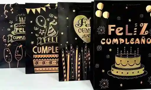 Bolsa De Cumpleaños 35x24 Cm