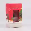 Bola De Agua Miro Christmas Con Luz 5x12cm Rojo Poliresina