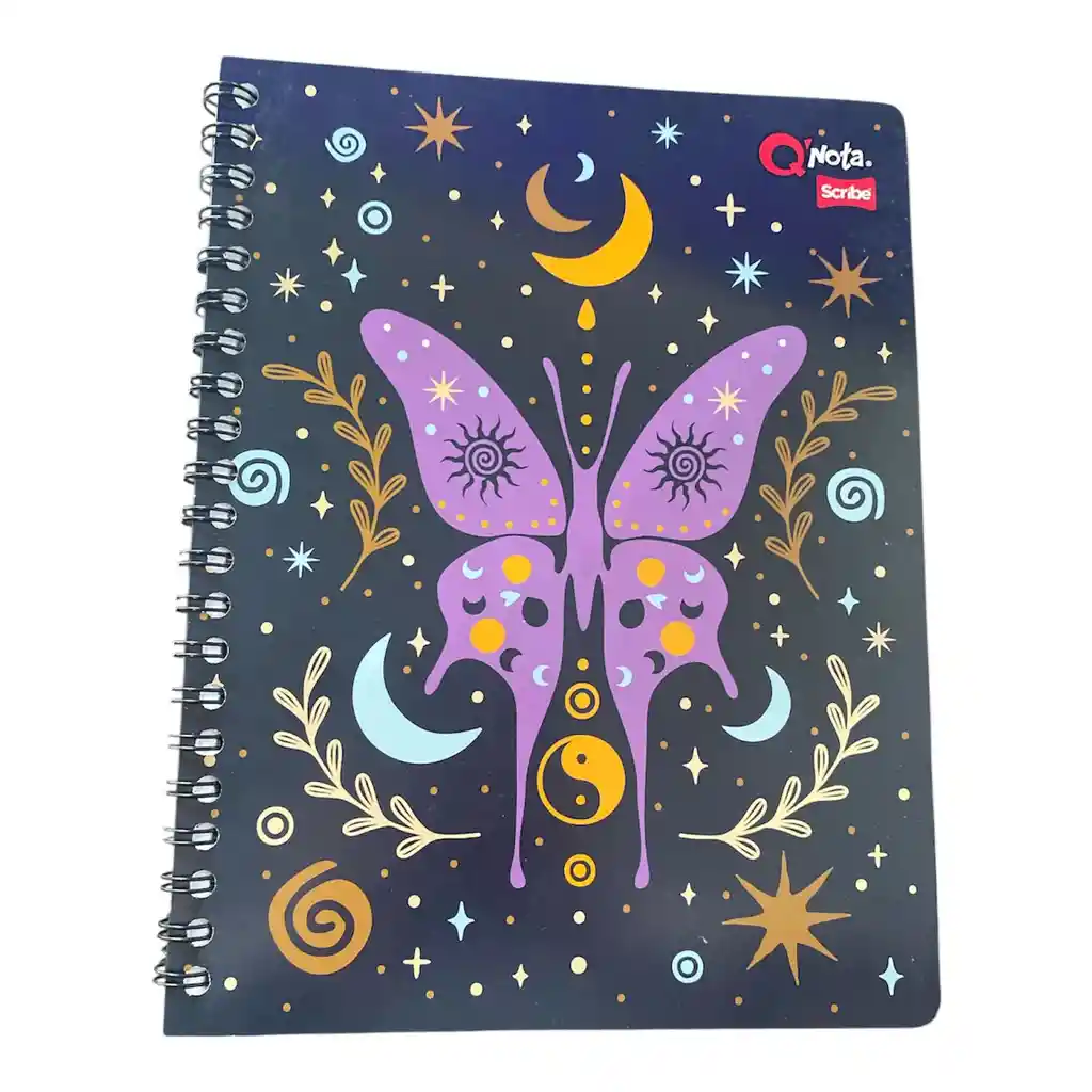 Cuaderno Argollado Grande Ochenta Hojas Diferentes Diseños Para Dama, Caballero O Niña