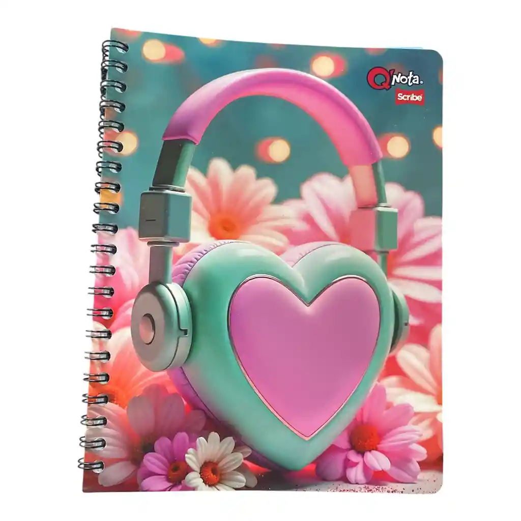 Cuaderno Argollado Grande Ochenta Hojas Diferentes Diseños Para Dama, Caballero O Niña