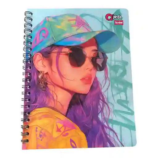 Cuaderno Argollado Grande Ochenta Hojas Diferentes Diseños Para Dama, Caballero O Niña