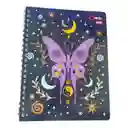 Cuaderno Argollado Grande Ochenta Hojas Diferentes Diseños Para Dama, Caballero O Niña