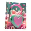 Cuaderno Argollado Grande Ochenta Hojas Diferentes Diseños Para Dama, Caballero O Niña