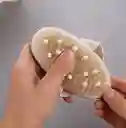 Cepillo De Cerda Naturales Para Exfoliar La Piel						
