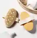 Cepillo De Cerda Naturales Para Exfoliar La Piel						