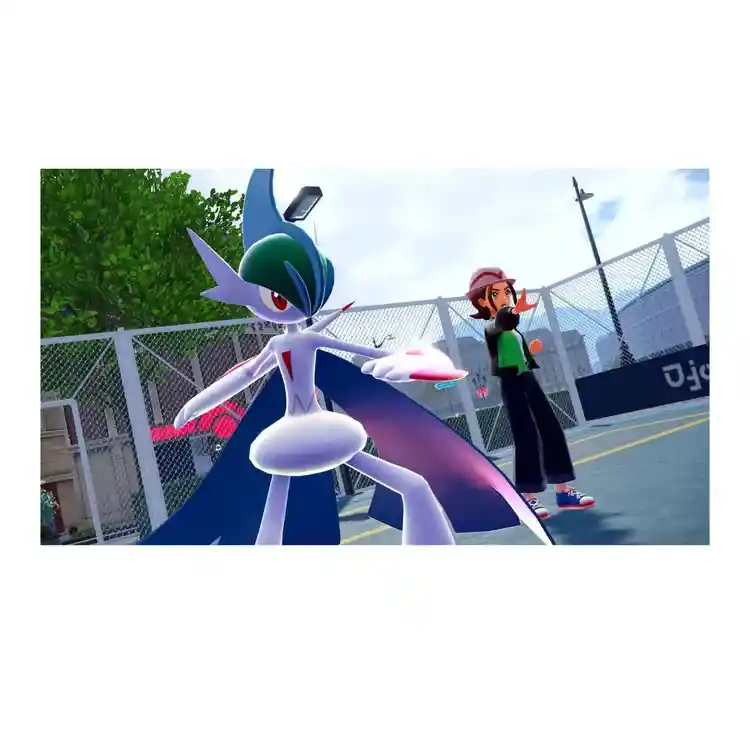 Juego Leyendas Pokémon Z-a Para Nintendo Switch