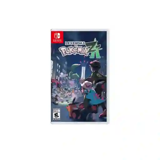 Juego Leyendas Pokémon Z-a Para Nintendo Switch