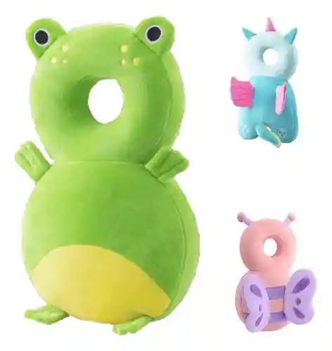 Cojín Protección Cabeza Bebé Suave Acolchado