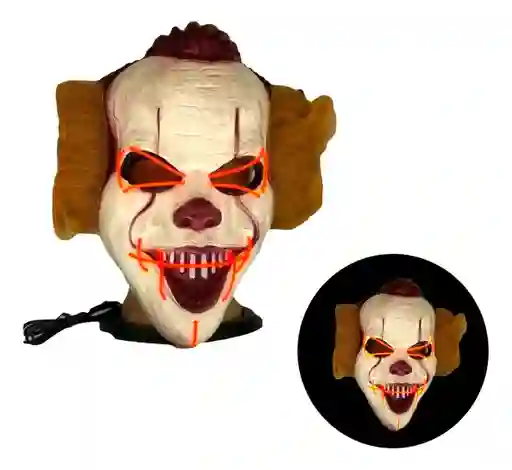 Macara Payaso Asesino It Pennywise