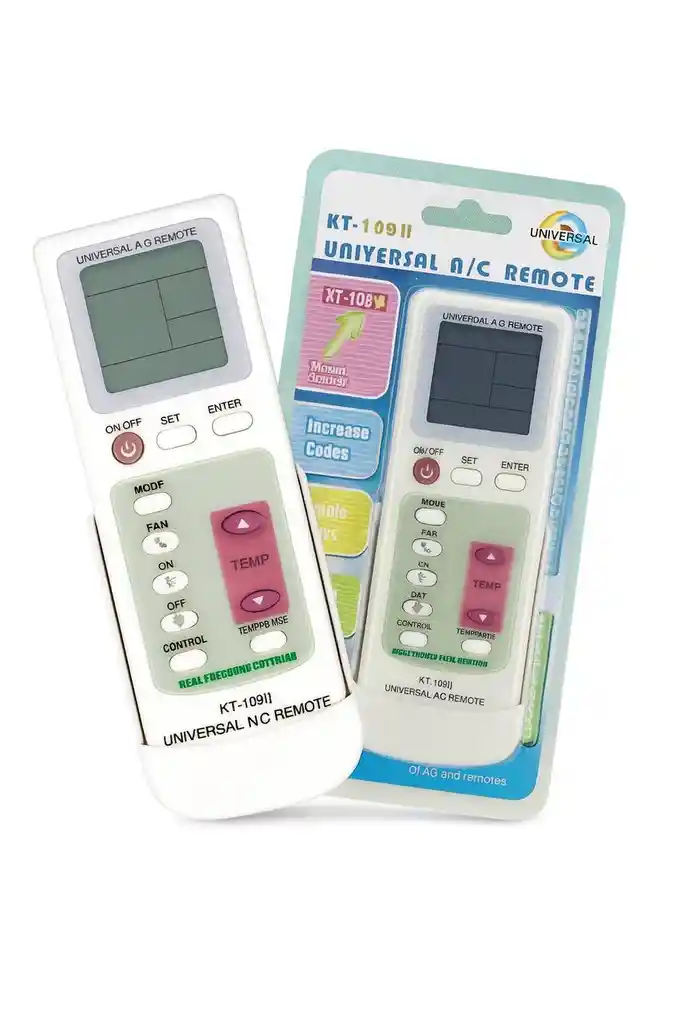 Control Remoto Universal Para Aire Acondicionado