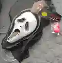 Mascara Ghost Face Scream Scary Con Sangre