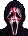 Mascara Ghost Face Scream Scary Con Sangre