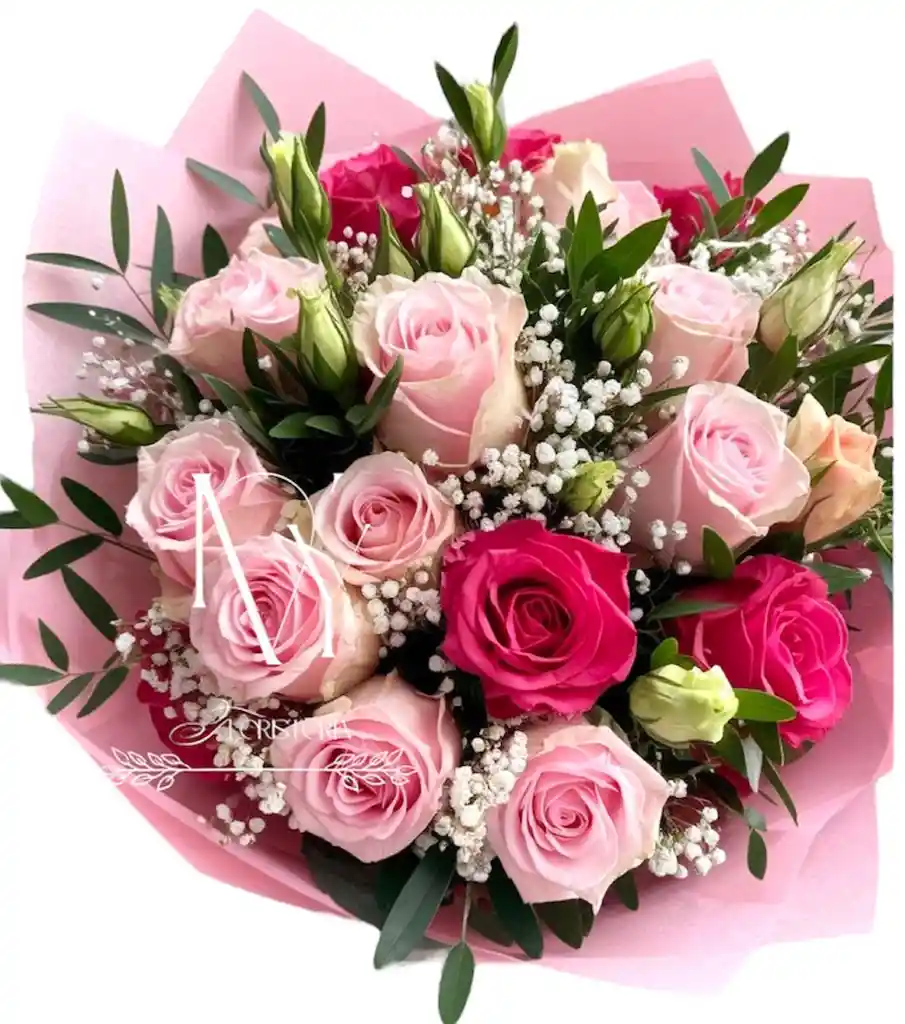 Flores Rosas De Colores