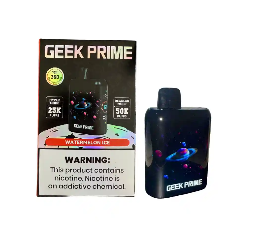 Geek Bar Watermelon Ice 50.000 Puffs Prime